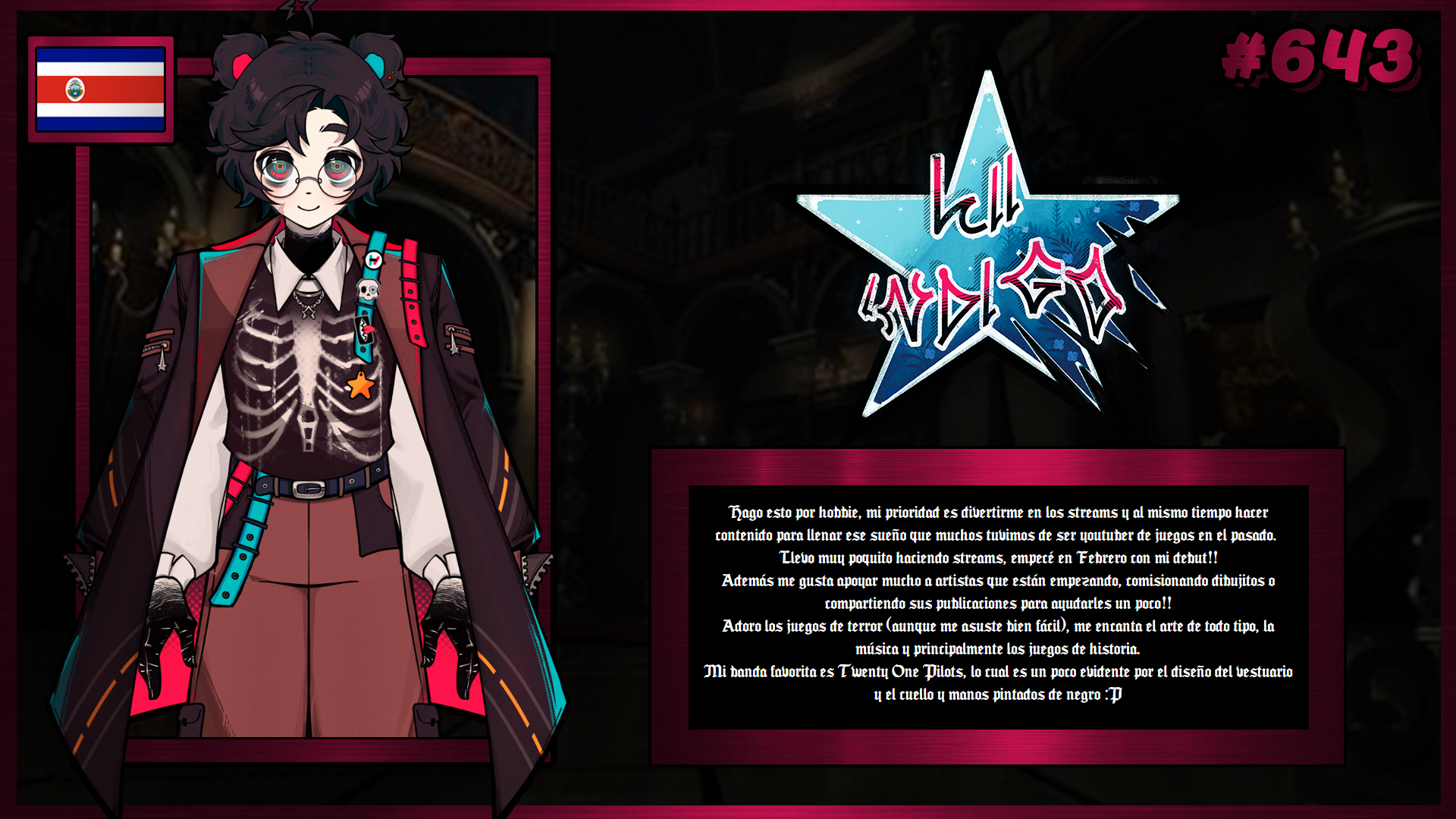 VTuber 643