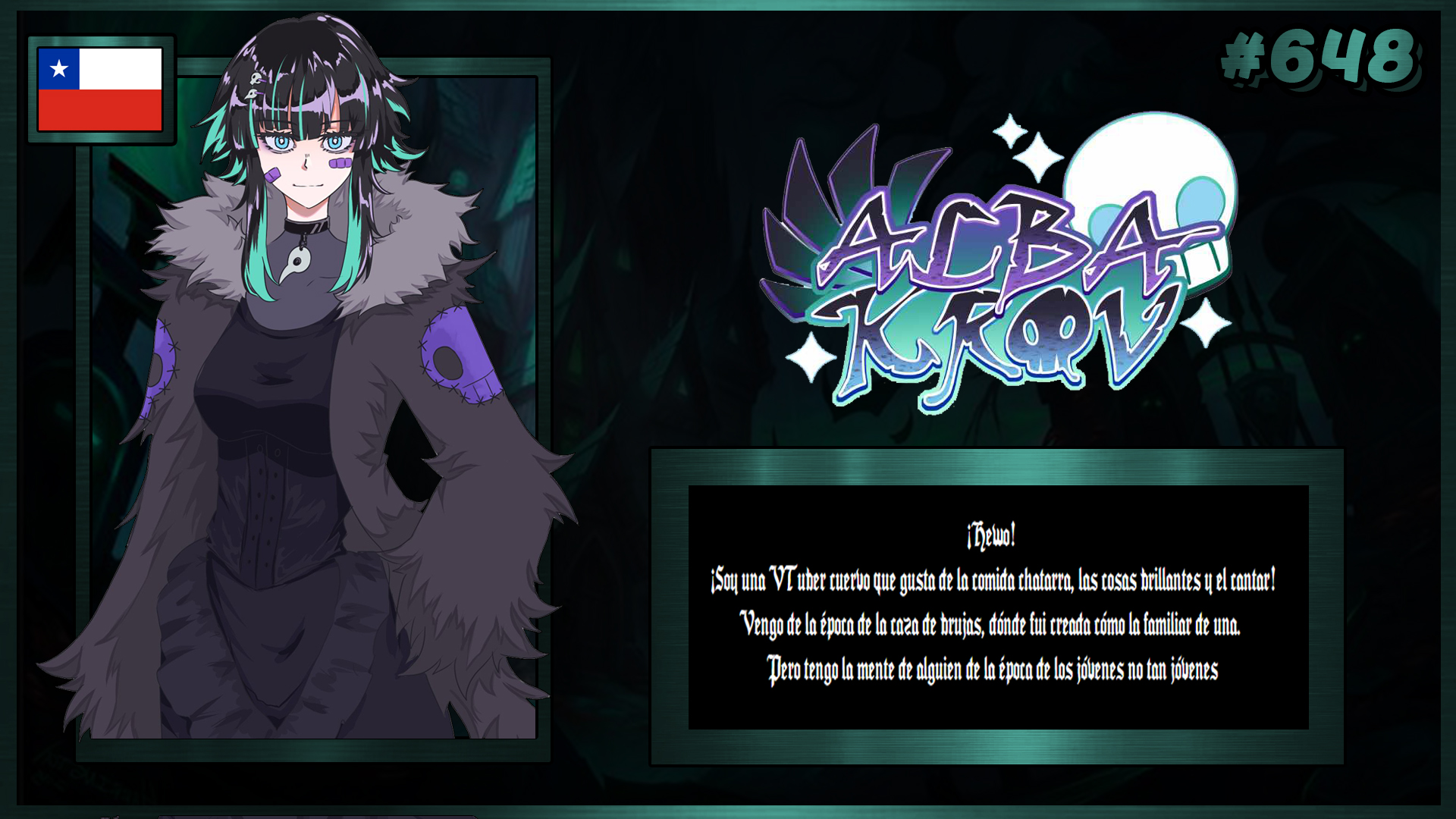 VTuber 648