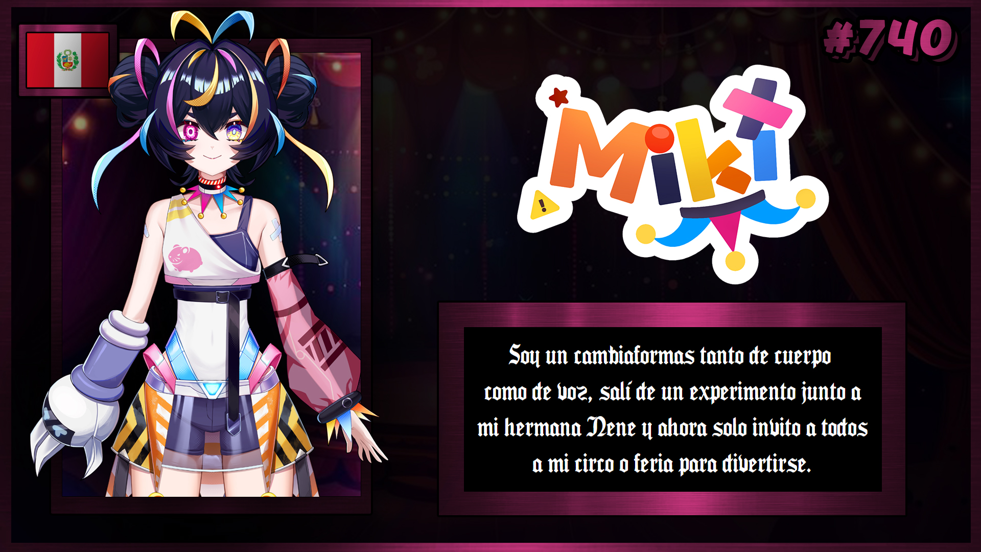 VTuber 740