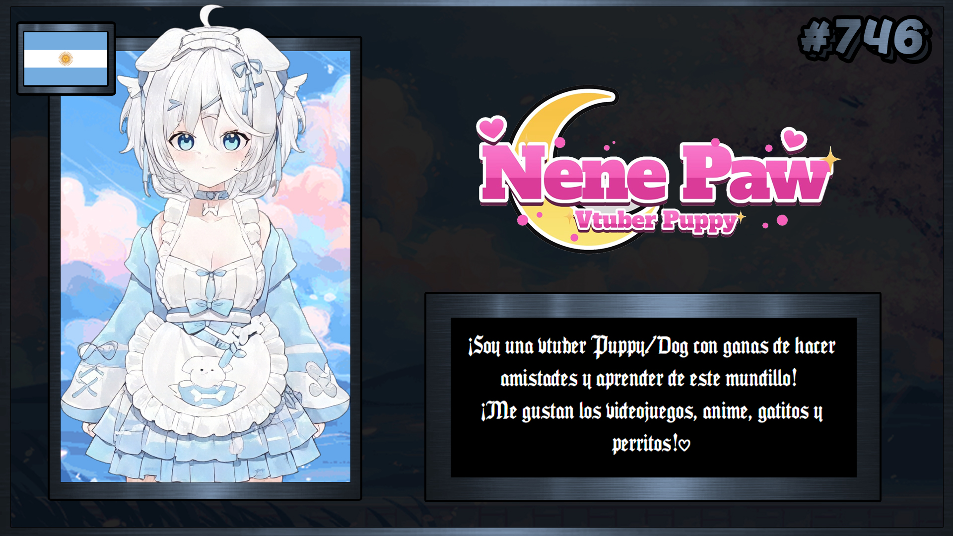 VTuber 746