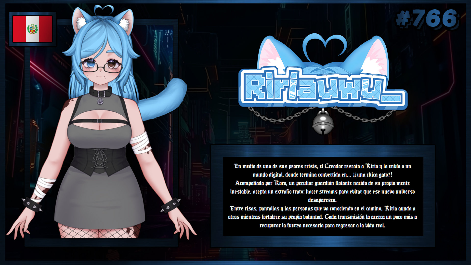 VTuber 766