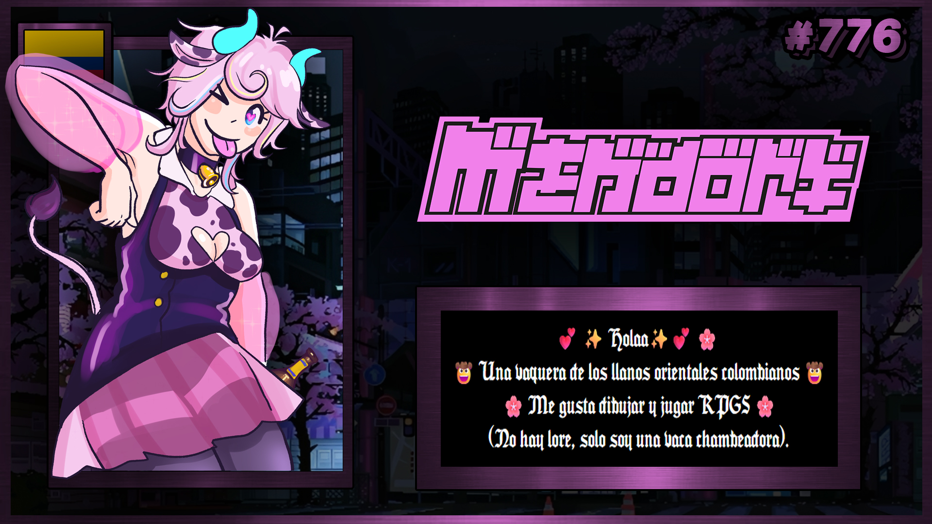 VTuber 776