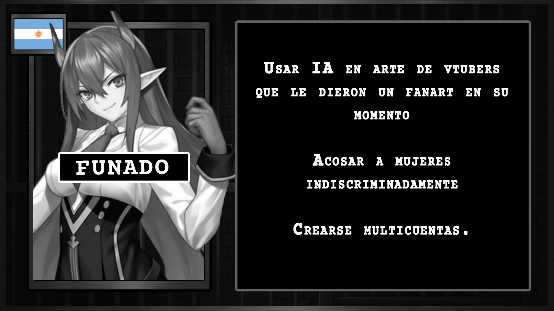 Nuevo VTuber